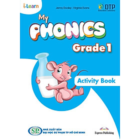 Hình ảnh i-Learn My Phonics Grade 1 Activity Book