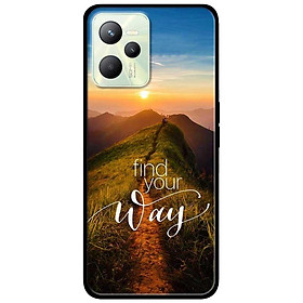 Ốp lưng dành cho Realme C35 - Realme Narzo 50A Prime mẫu Find the way