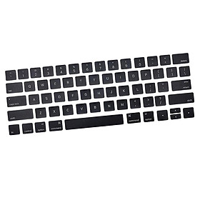 Amagogo Thay Thế Hoa Kỳ Bàn Phím Phím Mũ Bộ Dành Cho MacBook Pro 13 A1706 2016 2017