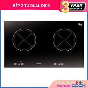Mua Bếp Âm Từ Đôi Dual D813 (70cm - 4000W) - Hàng Chính Hãng