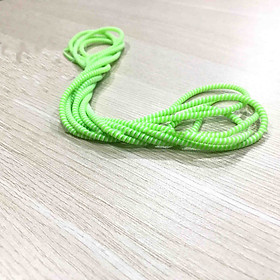 Mua Combo 4 dây quấn tai nghe cáp sạc 2 màu
