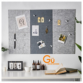 Mua Bảng ghi chú  Bảng ghim nỉ dán tường note công việc  đồ decor bàn học
