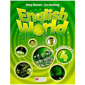 English World 4 Workbook Pack
