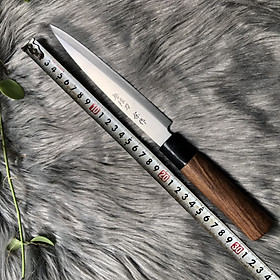 Mua Dao phi lê Nhật dài 30cm  dày 2.5mm  cán gỗ  rất sắc bén  tay cầm cán gỗ rất đầm tay
