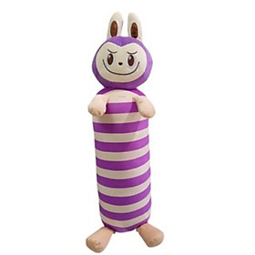 GỐI ÔM HÀNG CẤP CHO BÉ 70CM THỎ TÍM .