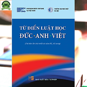 Từ điển luật học Đức – Anh – Việt hover