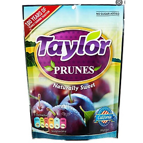 Mận khô tự nhiên Taylor Prunes Naturally sweet 250g