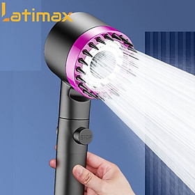 Mua Bát sen tắm kèm đầu cọ Massage 3 chế độ nước - Đầu vòi hoa sen có lõi lọc Cao cấp