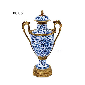 Bình Cup Phong Cách Pháp Tân Cổ Điển  Sang Trọng BC-05