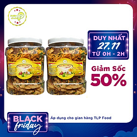 1Kg Cơm Cháy Lắc Khô Gà Hiệu Tân Lộc Phát