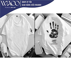 Áo Thun Nam, Có Bigsize Từ S Đến 8XL, Vải Cotton Cao Cấp, Mặc Mịn Thoáng Mát - Thời Trang Waoo, Mẫu ATNN277