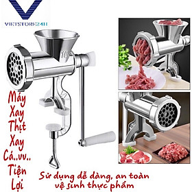Mua MÁY XAY THỊT XAY CÁ ĐA NĂNG KẸP BÀN TIỆN LỢI