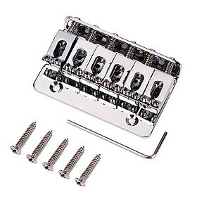 Đuôi Cứng Yên Cầu Đuôi Ốc Vít Cờ Lê cho 6 Dây Đàn Guitar Điện