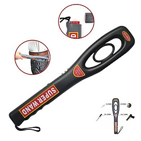 Mua ROGTZ Máy Dò Kim Loại Cầm Tay Super Wand GP-008 - Nhanh Chóng  Chính Xác 99% Báo Hiệu Âm Thanh Đèn LED Rung Khoảng Cách Dò 30cm Nhựa ABS Nhỏ Gọn Hoạt Động 40 Tiếng An Ninh Sân Bay Cơ Quan Tổ Chức Ngân Hàng Máy Móc Linh Kiện - Hàng Chính Hãng