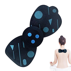 Máy massage tần số công nghệ EMS/TENS Portable Mini Cervical Massager Pads Relieve Pressure