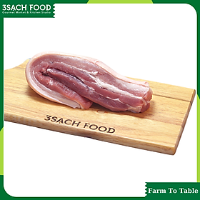 Thịt Ba Rọi Heo Monang 3S (500gr) - Chuẩn An Toàn Thực Phẩm