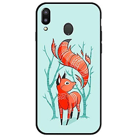 Ốp lưng dành cho điện thoại Samsung Galaxy M20 - Cáo