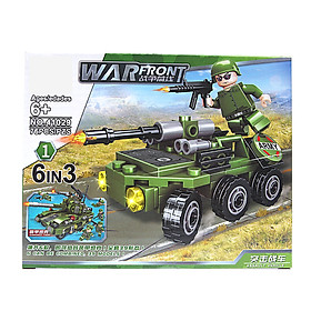 Bộ Sưu Tập Quà Tặng Trang Trí Mô Hình Chiến Đấu Trong Quân Đội