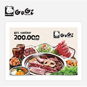 Gogi House  Nướng Hàn Quốc  Gigamall  Bình luận  TP HCM  Foodyvn