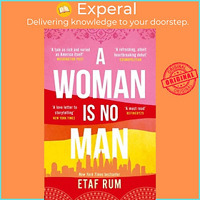 Sách - A Woman is No Man by Etaf Rum (UK edition, paperback)