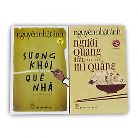 Download sách Nguyễn Nhật Ánh chọn lọc: Sương khói quê nhà - Người Quảng đi ăn mì Quảng