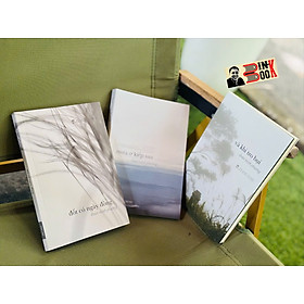 (Combo 3 cuốn) VÀ KHI TRO BỤI; ĐỐT CỎ NGÀY ĐỒNG; MƯA Ở KIẾP SAU – Đoàn Minh Phượng - Tao Đàn – NXB Phụ Nữ Việt Nam