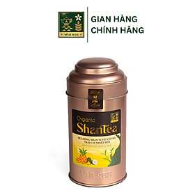 Hồng Trà Shan Tuyết Cổ Thụ Trái Cây Nhiệt Đới VHERBS Hộp 90G - Giúp Phòng Ngừa Và Hỗ Trợ Cải Thiện Các Bệnh Mãn Tính