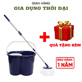 Mua Bộ lau nhà 360 Omega TW( Tặng bông kèm cùng loại) ( Quà Tặng)