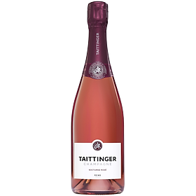 Rượu vang nổ Pháp Champagne Taittinger, Nocturne Rose 12.5% độ