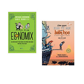 [Download Sách] Combo 2 cuốn sách: Economix + Làm quen kinh tế học qua biếm họa tập 1 (kinh tế vĩ mô)
