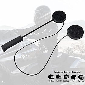 Stereo Bluetooth Anti-interference For Motorcycle Helmet Riding Hands Free Headphone