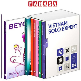 Sách - Boxset Vietnam Solo Expert - 7 Công Cụ Giúp Bạn Làm Chủ Sự Nghiệp Kinh Doanh Chuyên Môn Độc Lập (Hộp 7 Cuốn)