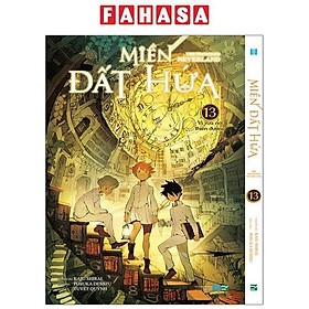 Sách - Miền Đất Hứa - The Promised Neverland - Tập 13 (Tái Bản 2025)