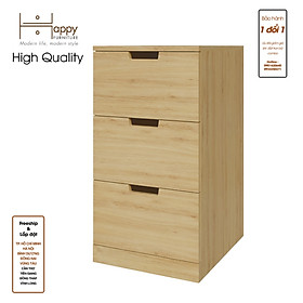 [Happy Home Furniture] SCANDINA, Tủ đựng đồ 3 ngăn kéo, 40cm x 47cm x 76cm ( DxRxC), THK_102