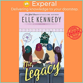 Sách - The Legacy by Elle Kennedy (UK edition, paperback)