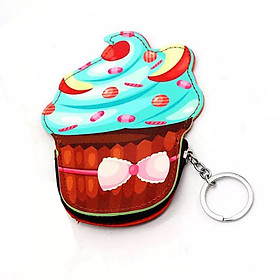 Móc khóa hình bánh kem