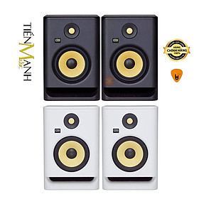 Mua  Một Cặp  Loa Kiểm Âm KRK Rokit RP8G4 Powered 8 RP8 G4 Studio Monitor Speaker Nghe Nhạc 8G4 Hàng Chính Hãng - Kèm Móng Gẩy DreamMaker