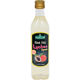Siro Vải Golden Farm 520ml