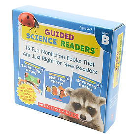 [Download Sách] Guided Science Readers Level B (With CD)