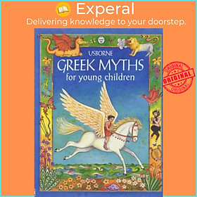 Sách - Greek Myths for Young Children by Linda Edwards Heather Amery (UK edition, hardcover)