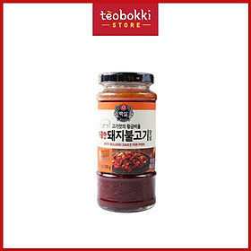 Sốt BBQ Beksul 4 Loại 290g