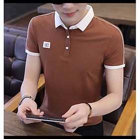 Áo phông nam vải Cotton 100% Mềm mịn co giãn thoáng mát - Skymenfashion