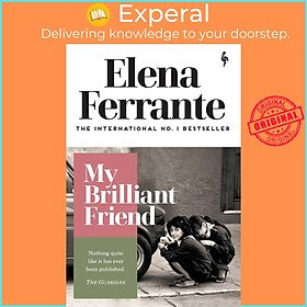 Sách - My Brilliant Friend by Elena Ferrante,Ann Goldstein (UK edition, paperback)