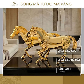 Tượng Song mã tự do