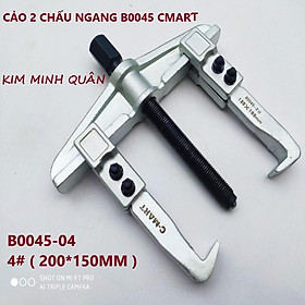 Mua Cảo Hai Chấu Ngang Độ Mở 200mm B0045-04 (200*150mm) C-Mart
