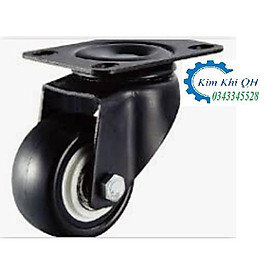 Mua Bánh xe đẩy hàng đường kính 50mm 60mm.70mm chuyên dùng cho xe đẩy tải trung va nhẹ  phù hợp với ngành TTNT  gỗ