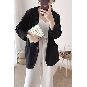 Áo Blazer Khoác Ngoài Dài Tay Nhiều Màu Kiểu Dáng Trẻ Trung - A.016