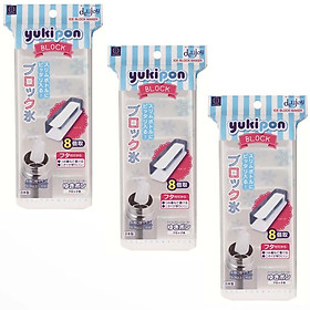 Mua Bộ 3 khay làm đá siêu tiện dụng vào mùa hè - Hàng nội địa Nhật