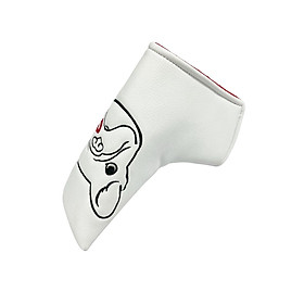 Golf Headcover Putter Blade Head Cover Waterproof Protective Sleeve