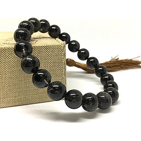 Vòng Tay Đá Thạch Anh Tóc Đen Đầy Vip 7A